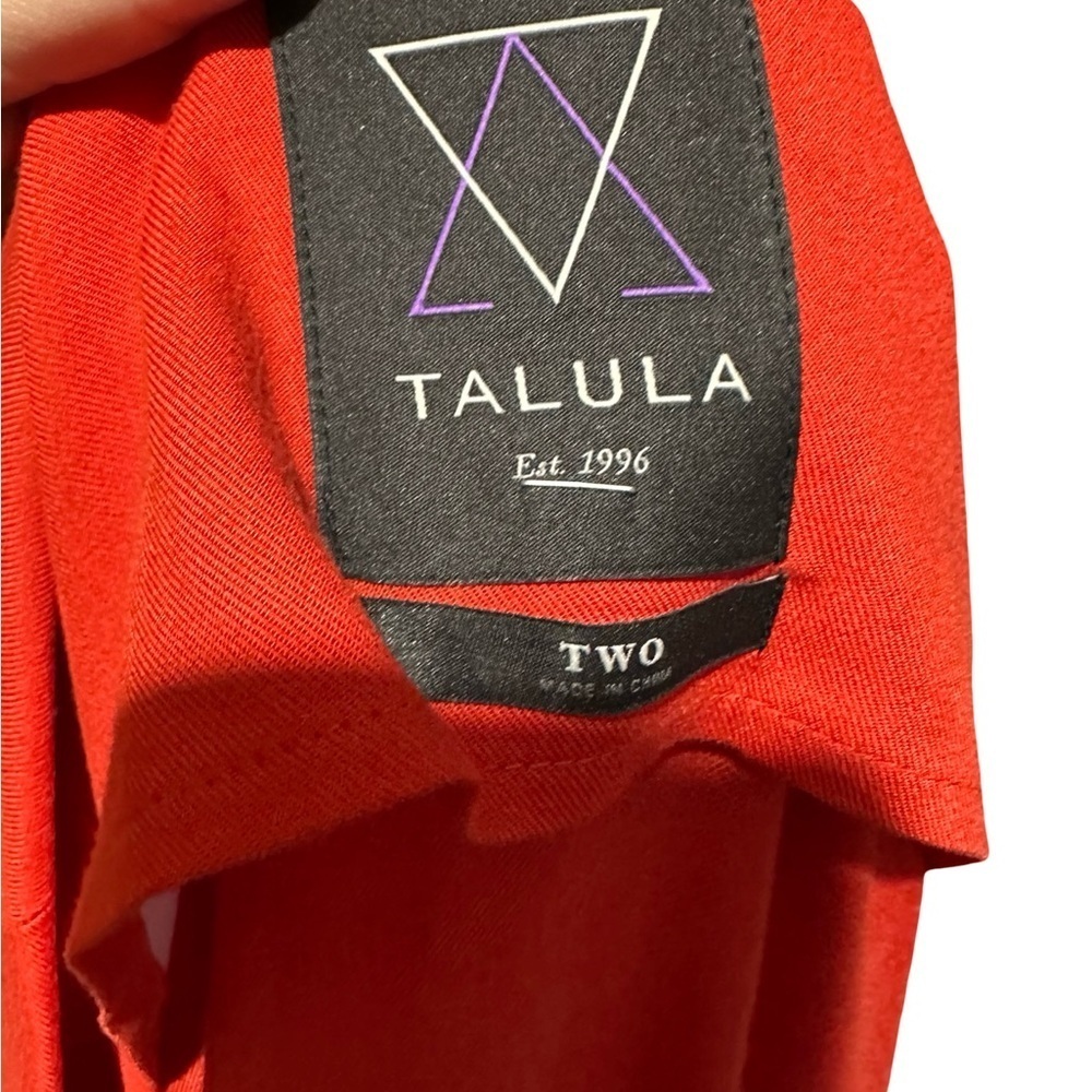 Talula Kent Red Blazer - Picture 2 of 6